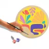 Puzzle set Ravensburger CreArt Wooden - Organic Vibrations, wooden creative puzzle kit