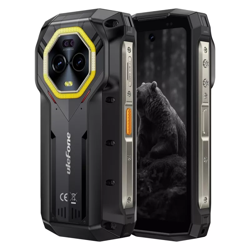 Smartphone UleFone Armor Mini 20 5.5 inch 8GB RAM 256GB storage Black