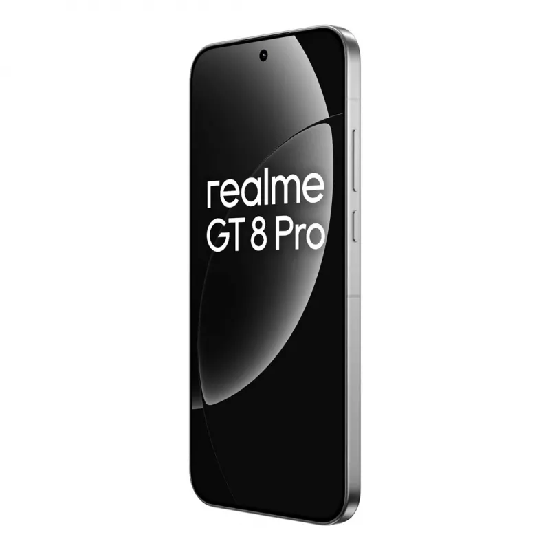 Smartphone REALME GT 8 Pro 5G — 6.79 inch AMOLED 3136×1440, Snapdragon 8 Elite, 16 GB RAM, 512 GB, 50/200/50 MP, 7000 mAh, White