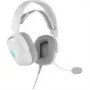 Headset QPAD GAMIAC HS71 wired head-band USB Type-C, circumaural, 20–20000 Hz, 2.2 m cable, white