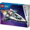 LEGO City construction toy Spaceship 60430 — 240 pieces, 1 minifigure, age 6+, 170×220×40 mm