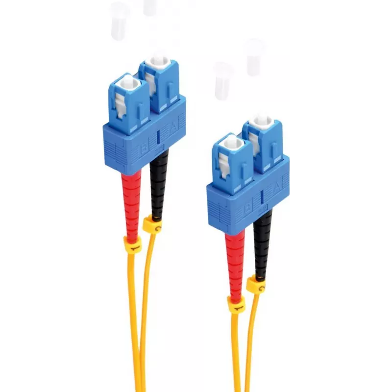 shiverpeaks BS77827 Fibre Optic Cable 15 m SC OS1/OS2 Yellow (BS77827)