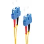 shiverpeaks BS77827 Fibre Optic Cable 15 m SC OS1/OS2 Yellow (BS77827)