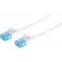 Networking Cable S/CONN 08-22056 White 5 m Cat6 U/UTP
