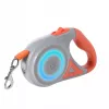 Extralink Retractable LED Dog Leash 5 m with Side Light