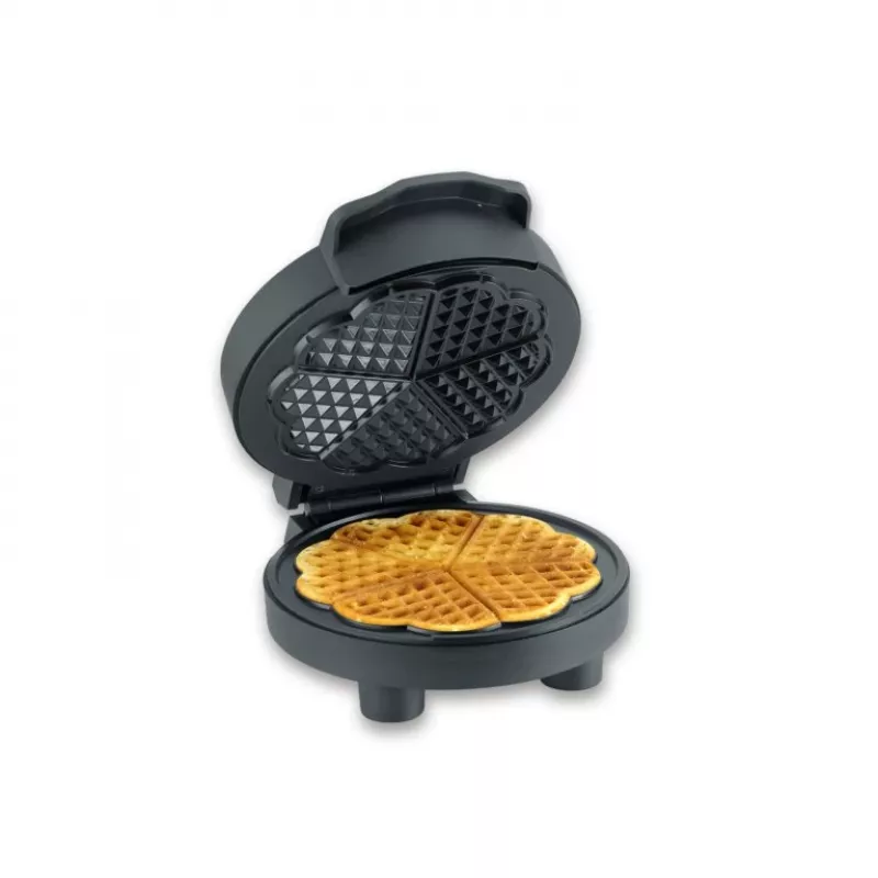 Waffle Maker Severin WA 2116 1000 W Black Heart Shape