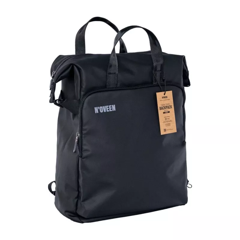 Travel backpack NOVEEN CTB300 — 40×50×16 cm, polyester, 2 compartments, waterproof, notebook pocket