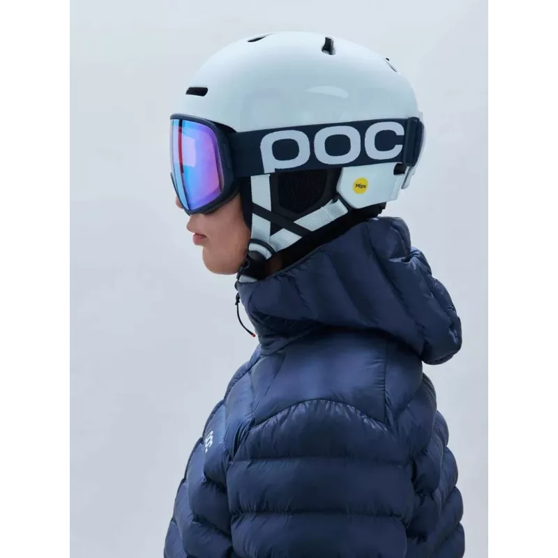 POC Fornix BC ski helmet, white matte, M/L