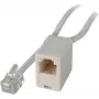 Modular RJ ISDN Telephone Extension ShiverPeaks 70226-8/4W with 8/4 Western connector