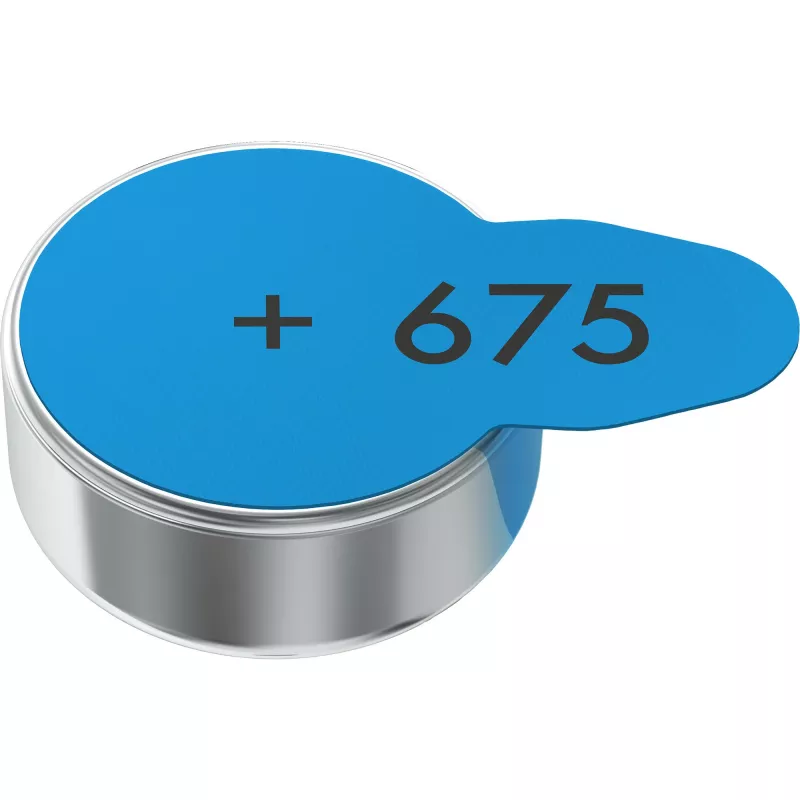 Single-use battery Varta 675 PR44 Zinc-Air 5.35mm 1.16cm 1.75g
