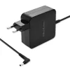 Qoltec 51745 power adapter/inverter Indoor 65 W Black