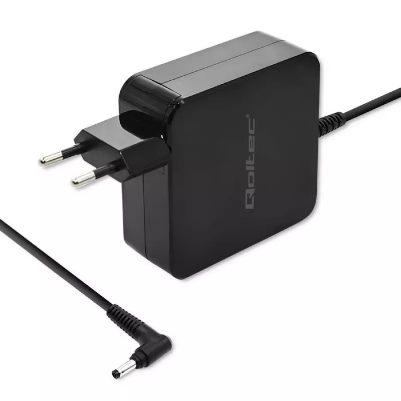 Qoltec 51745 power adapter/inverter Indoor 65 W Black