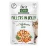 Wet cat food pouches Brit Care FJ Flavour Box in Jelly 12 x 85 g