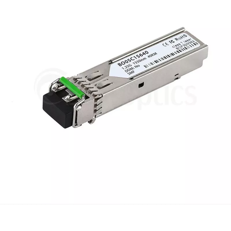 SFP transceiver CBO SFP-1G-EX-SS-BO 1.25 Gbps 1250 Mbit/s single-mode 40,000 m