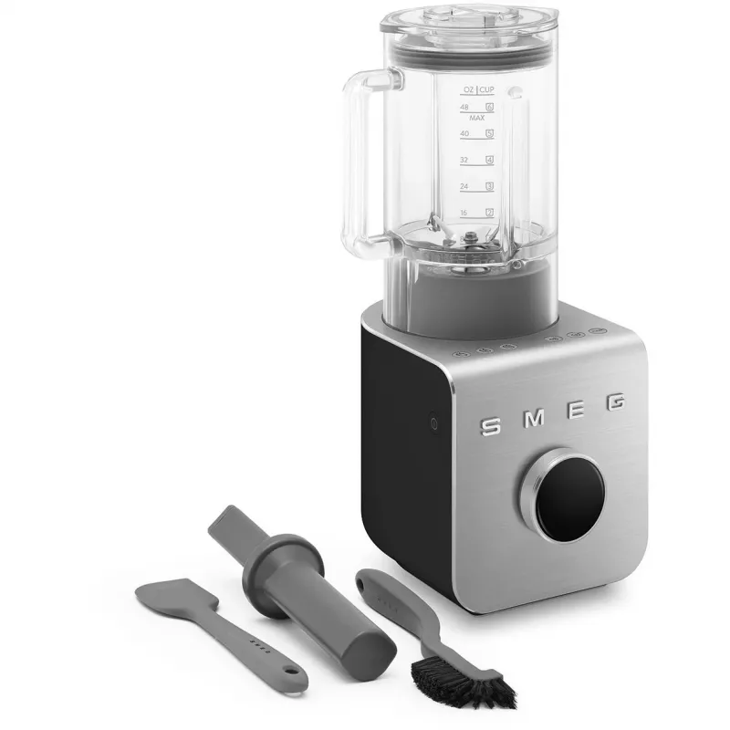 SMEG BLC01BLMEU Performance Stand Blender, Matt Black, 1.5 L