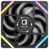 Case fan Jonsbo HF2-120 Reverse Blade PWM ARGB 120mm Black, PWM control, ARGB lighting