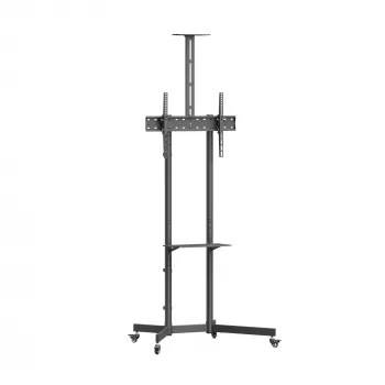 SBOX wall mount bracket FS-401-2 for 37–70 inch displays, load capacity 45 kg, plate 600×400 mm