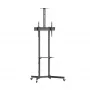 SBOX wall mount bracket FS-401-2 for 37–70 inch displays, load capacity 45 kg, plate 600×400 mm
