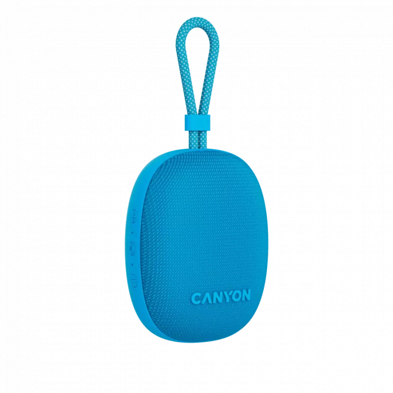 Canyon OnMove 12 - portable Bluetooth v5.3 speaker - 5W - TWS - IPX7 - 12 hours - USB-C charging
