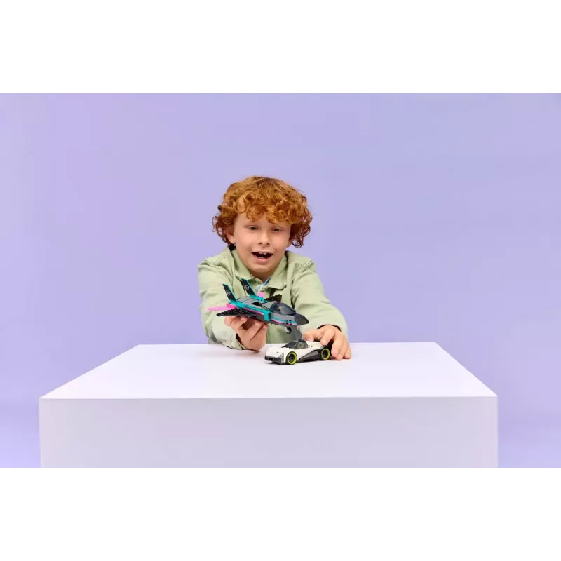 LEGO CITY 60489 Jet vs Car