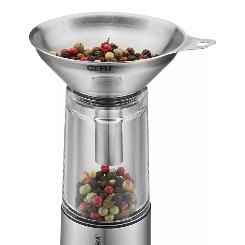 Funnel set GEFU VERSARE G-15511 stainless steel, dishwasher-safe