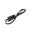 SBOX AUDIO CABEL 3.5 mm Male to Male 0.5 m Black