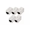 Digitus CAT 6A modular couplers shielded 5 pieces RJ-45 Gold contacts