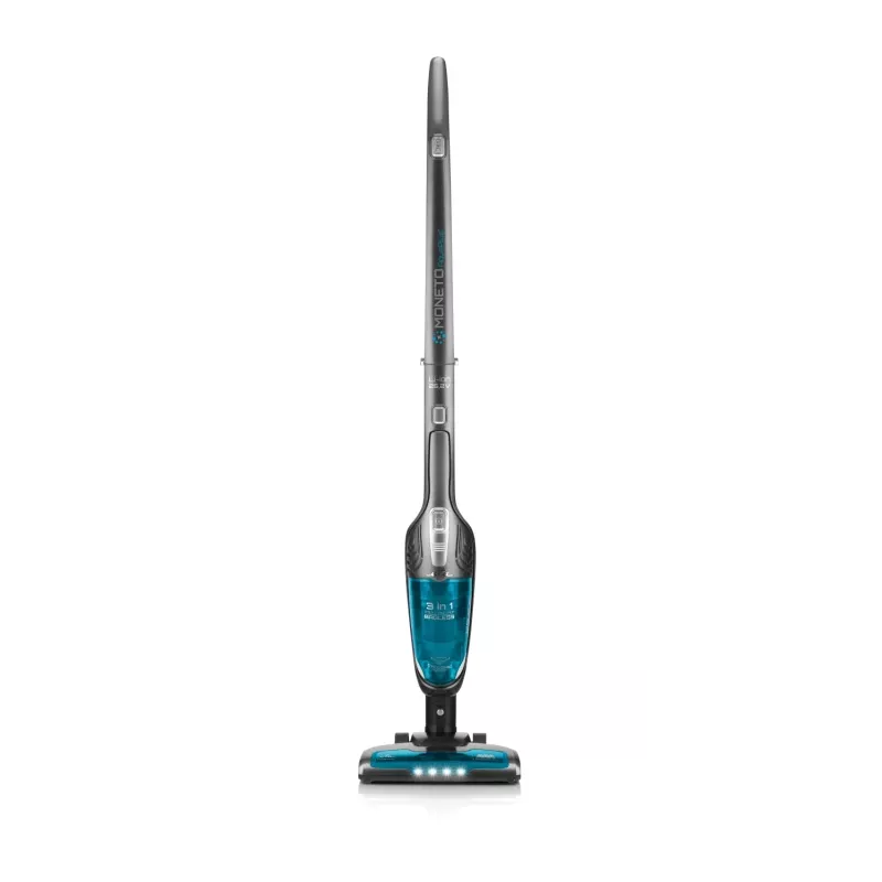 ETA | Vacuum Cleaner | ETA845390000 Moneto II Aqua Plus | Cordless operating | Handstick 2in1 | Washing function | N/A W | 25.2 V | Operating time (max) 50 min | Grey/Blue