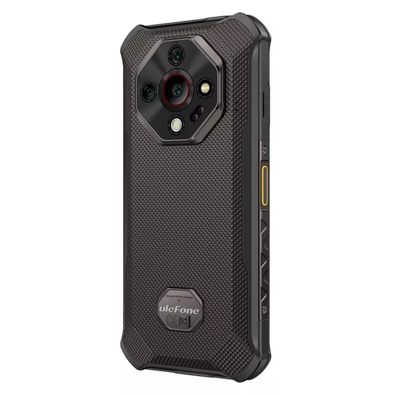Smartphone UleFone Armor X16 6.1 inch 128GB Black, Energy class A