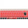 Mechanical gaming keyboard Sharkoon SKILLER SGK50 S3 Red Black with RGB lighting