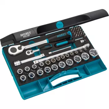 Socket wrench set HAZET 953HP 47 pcs