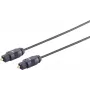 Audio Cable S/CONN 69002-15 15m TOSLINK Black