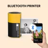 Kodak MemoShot Era MS100 Photo Printer 68.58 x 45.72 mm Black Yellow