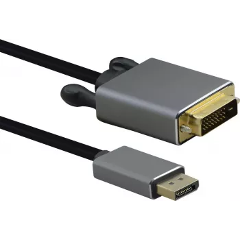 DisplayPort to DVI cable helos 1.0 m — digital video connection, single-link DVI compatible