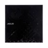 External DVD±RW optical drive ASUS SDRW-08D2S-U Lite, USB 2.0, black, 24x CD / 8x DVD, 142×142×20 mm