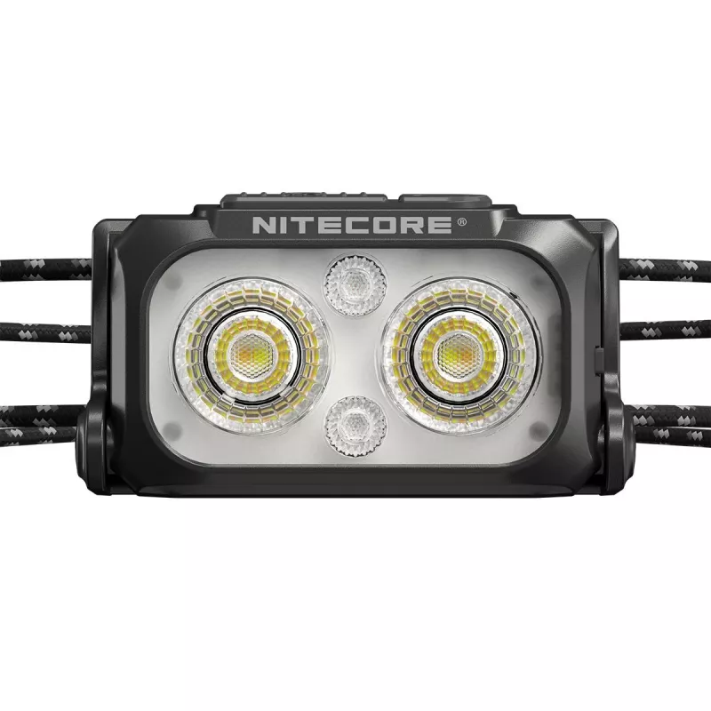 Headlamp Nitecore NU25 MCT UL rechargeable lightweight 400 lm multi-color temperature