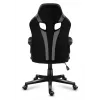 Huzaro FORCE 2.5 GREY MESH Gaming armchair Mesh seat Black, Grey