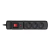 Activejet COMBO-IEC-3G/1.5M power strip with cord