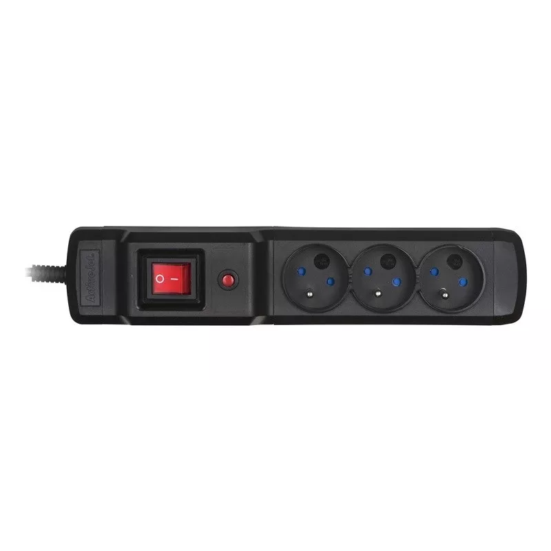 Activejet COMBO-IEC-3G/1.5M power strip with cord