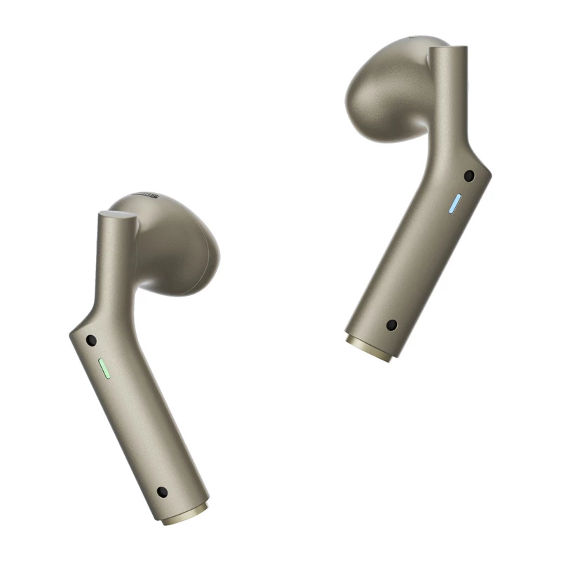 In-ear translator Timekettle W4 AI Gold — simultaneous translation earbuds