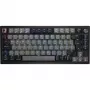 Corsair Gaming K65 Plus Wireless 75% RGB Gaming Keyboard, MLX RED - Black, Grey