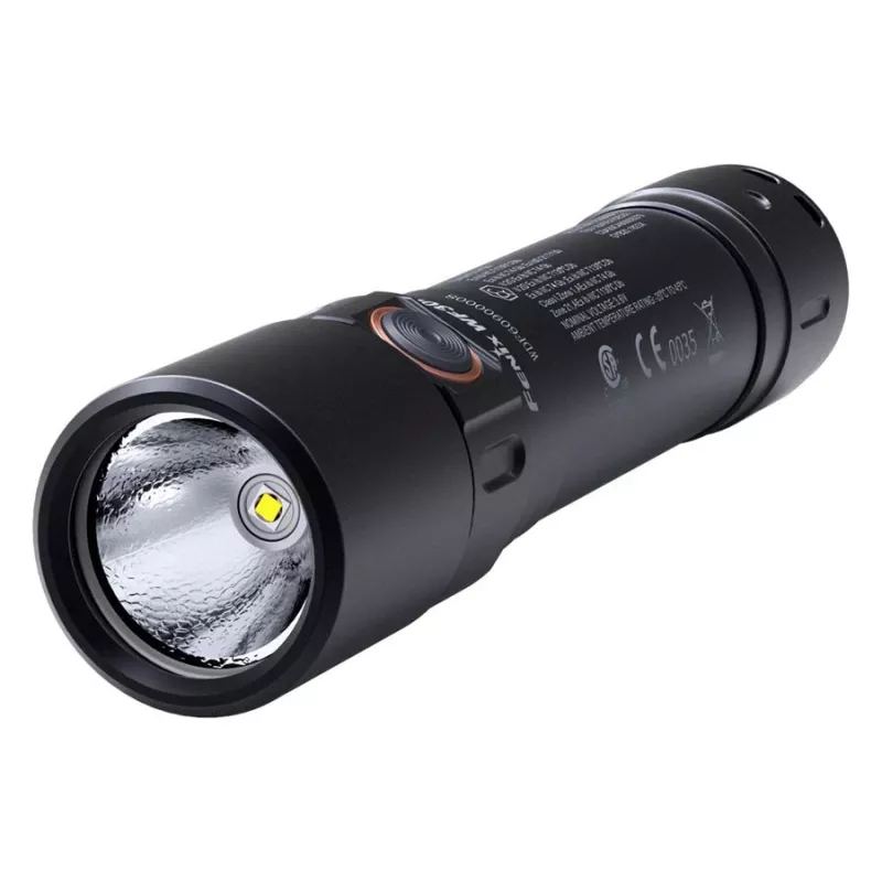 Headband flashlight Fenix WF30RE Black LED IP68 120h battery life
