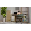 ALMA CHEST OF DRAWERS WHITE/ARTISAN OAK