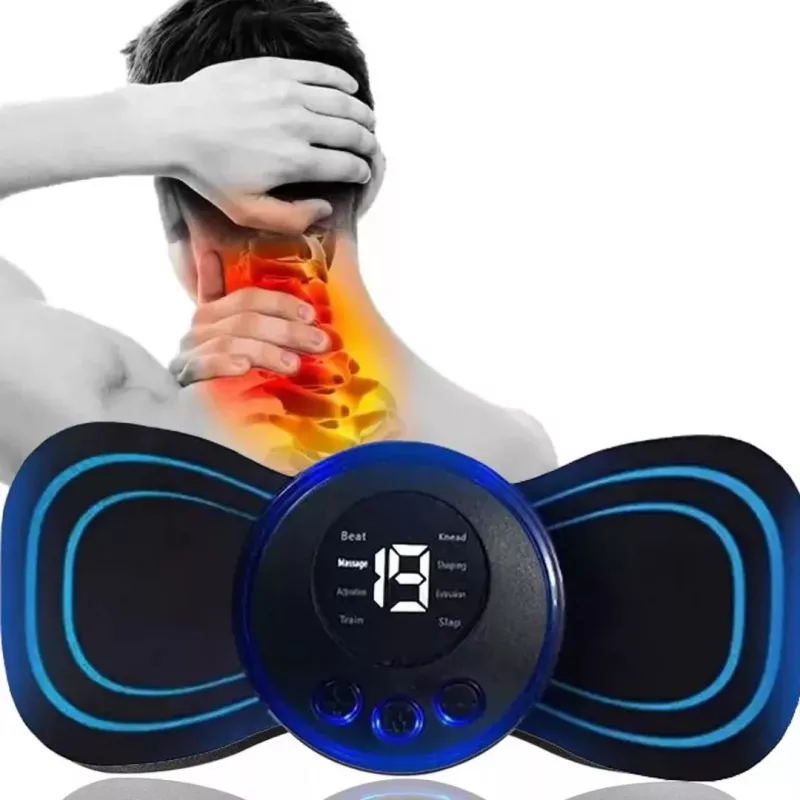 Handheld massage stick Extralink MINI MASSAGE STICK — compact portable muscle massager