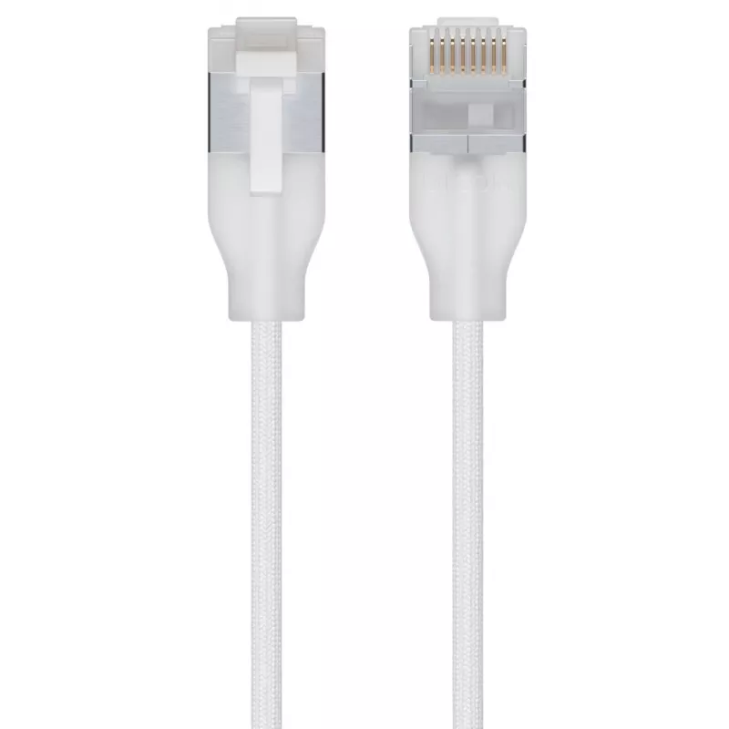 Networking Cable Ubiquiti UACC-Cable-Patch-EL-C6A-12M-W RJ-45 Cat6a 12m Translucent White
