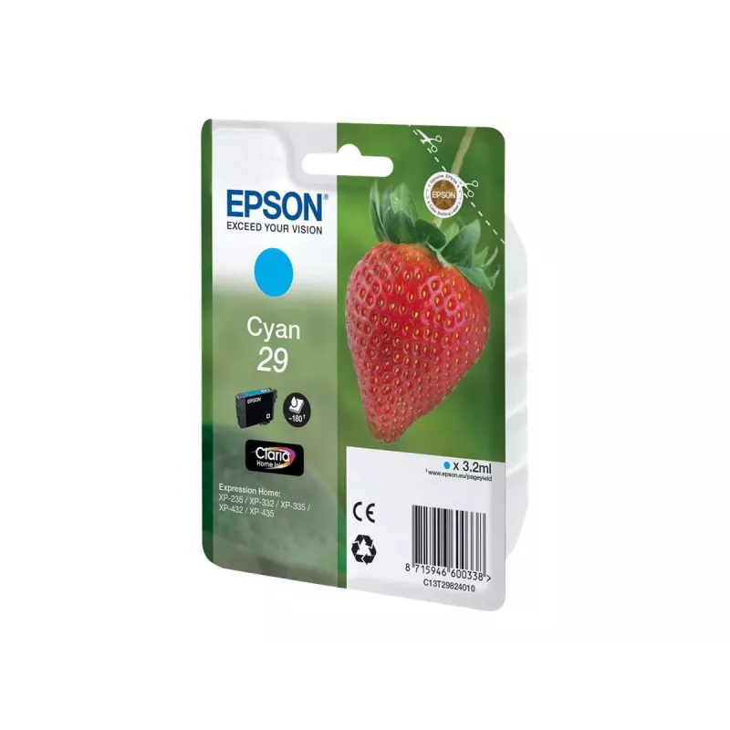 Epson Strawberry 29 C ink cartridge 1 pc(s) Original Standard Yield Cyan