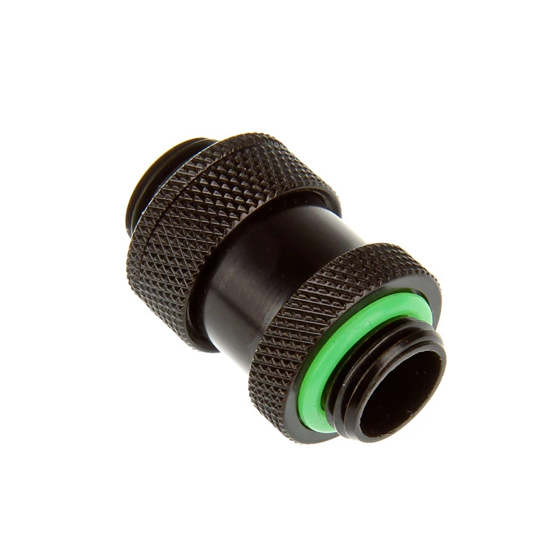 Cooling system accessory BitsPower BP-MBDG14AALPI — brass, black finish