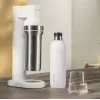 Bottle for carbonator BRITA 1046735 — stainless steel, 1 L, 93 mm Ø, 305 mm height