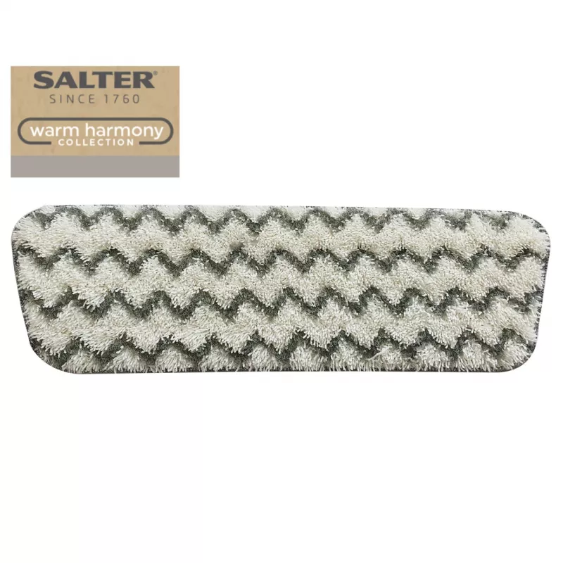 Scrubbing Pad Salter LASAL73247EU7 Zig Zag Design, abrasive cleaning pad for surfaces