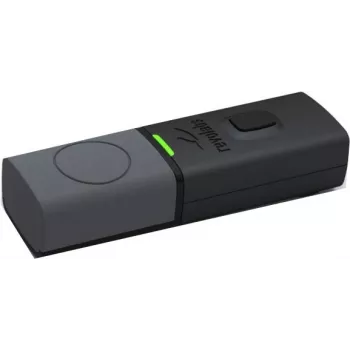 Kindermann 8727000035 - desktop microphone - 50 - 20000 Hz - omnidirectional - Wired and Wireless - 2.5 mm (2/32) - 1880 - 1900 MHz (8727000035)